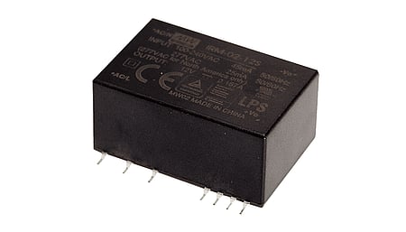 2W AC/DC power supply unit, PCB mounting, 12V/167mA, SMD