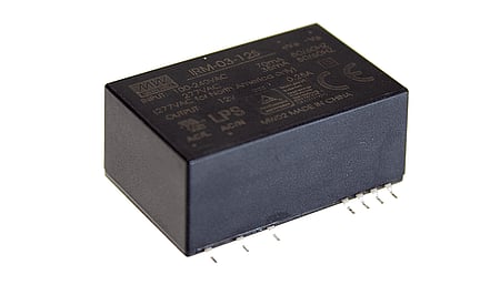 3W AC/DC power supply unit, PCB mounting, 15V/0.2A, SMD