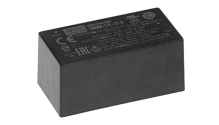 15W AC/DC Netzteil, Leiterplattenmontage, 24V/0.63A