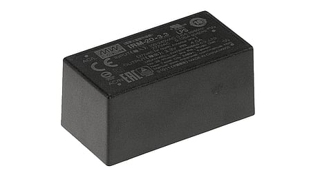 20W AC/DC Netzteil, Leiterplattenmontage, 24V/0.9A