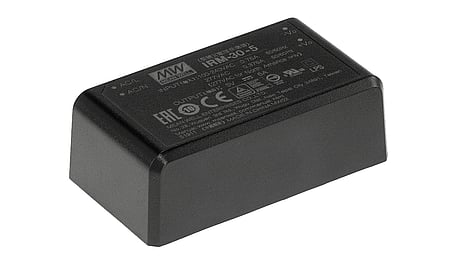 30W AC/DC Netzteil, Leiterplattenmontage, 12V/2.5A
