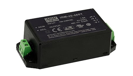 40W AC/DC Netzgerät im Kunststoffgehäuse 5V/8A