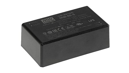 60W AC/DC Netzteil, Leiterplattenmontage, 24V/2.5A