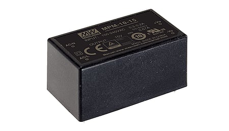 10W medizinisches AC/DC Netzteil, Leiterplattenmontage, 24V/0.42A