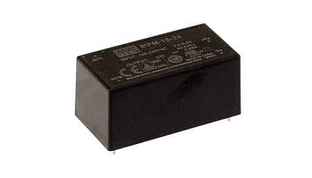 15W medizinisches AC/DC Netzteil, Leiterplattenmontage, 15V/1A