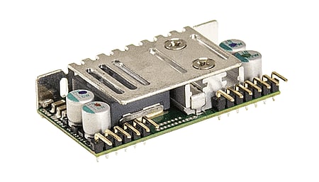90W DC/DC converter, input 20...53V, output 12V/7.5A