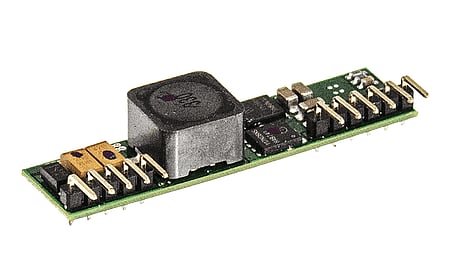 36W DC/DC converter, input 20...53V, output 15V/2.4A