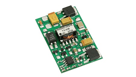 5W DC/DC-Wandler, Eingang 18...72V, Ausgang 5V/1A