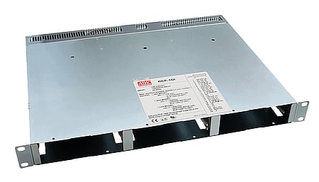 19-inch rack shelf for RCP-1000 series with screw terminals