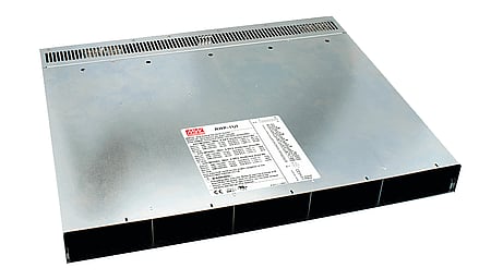19" rack shelf for RCP-1600 series with AC inlet