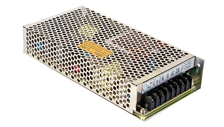 133W bloc d'alimentation 12V/7A ; 24V/5A