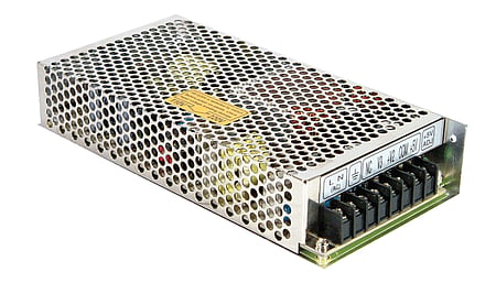 Bloc d'alimentation 125W 5V/12A, 12V/4A, 24V/2.5A, -12V/1A