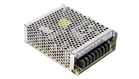 65W power supply unit 5V/8A, 15V/3A, -5V/1A, -15V/1A