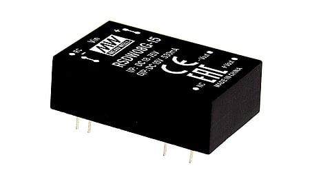 6.6W Convertisseur DC/DC, entrée 9...36V, sortie 3.3V/2A