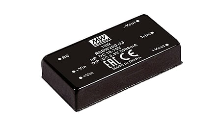 20W Convertisseur DC/DC, entrée 18...75V, sortie 12V/1.67A