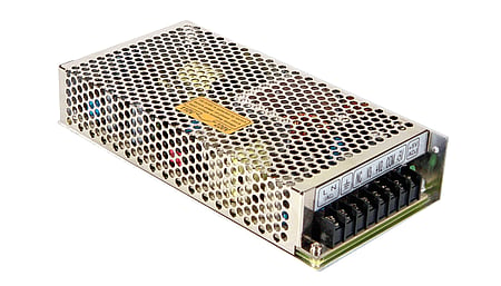 136W power supply unit 5V/8A, 24V/3A, 12V/2A