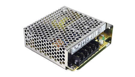 51W power supply unit 5V/5A, 24V/1.5A, 12V/1A