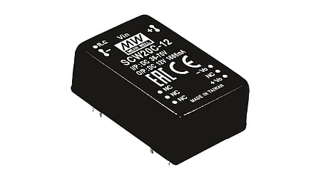 20W Convertisseur DC/DC, entrée 9...18V, sortie 15V/1.333A