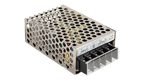 15W DC/DC converter, input 36...72V, output 24V/0.625A