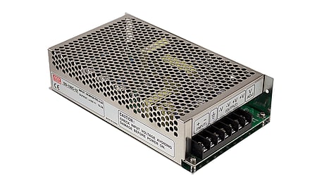 150W DC/DC converter, input 36...72V, output 24V/6.3A