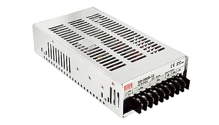 200W DC/DC-Wandler, Eingang 72...144V, Ausgang 48V/4.2A