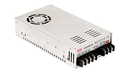500W DC/DC-Wandler, Eingang 19...72V, Ausgang 24V/21A