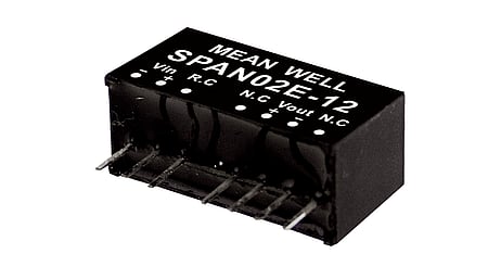 1.65W Convertisseur DC/DC, entrée 9...18V, sortie 3.3V/0.5A