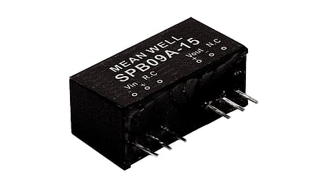 6.6W DC/DC converter, input 36...75V, output 3.3V/2.0A