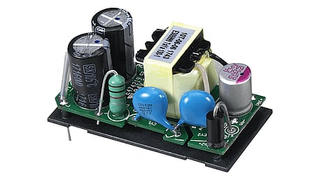 6W AC/DC Netzteil, Leiterplattenmontage, 12V/0.5A