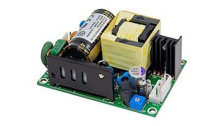 80W AC/DC open frame 24V/3.35A Peak Load