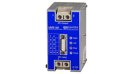 600W DC Mosfet Relais, 0...30Vdc/20A, 5V Kontrollsignal