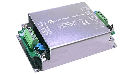 100W DC/DC-Wandler, Eingang 43...160V, Ausgang 12V/8.4A