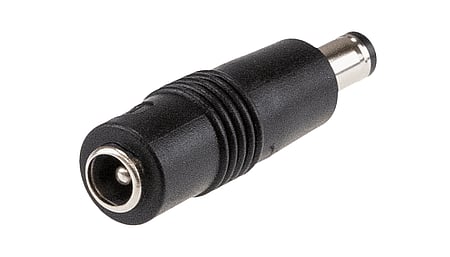 DC adapter from 2.1x5.5x11mm to 2.1x5.5x9.5mm