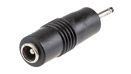 DC adapter from 2.1x5.5x11mm to 0.7x2.35x11mm