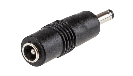DC adapter from 2.1x5.5x11mm to 1.7x4.0x11mm