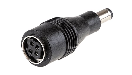 DC Adapter von KYCON KPPX-4P auf 2.1x5.5x11mm