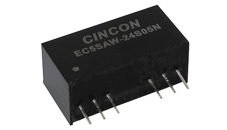 10W DC/DC-Wandler, Eingang 9...36V, Ausgang 5V/2A