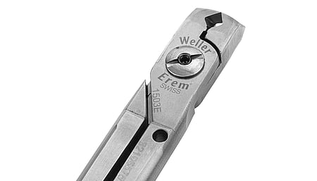 Point cutter, angled wide head for 1500BSF