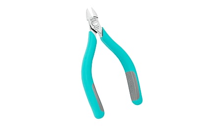 Side cutter, oval head