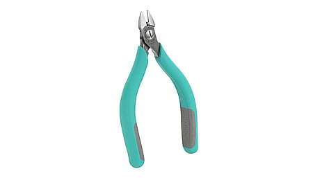 Side cutter, oval head