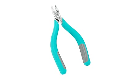 Pointed cutter, angled narrow head