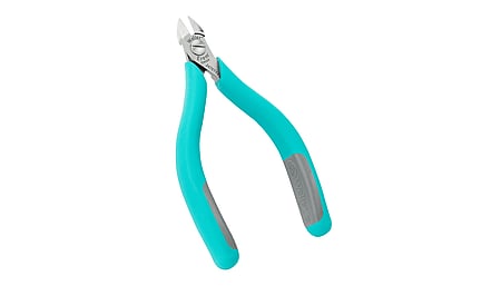 Diagonal cutters, beveled head