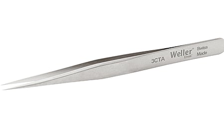 Precision tweezers, standard model for fine work