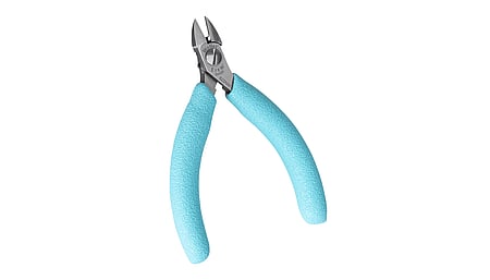 Side cutter, oval head