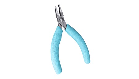 Distance cutter cuts wire to a length of 1.0 mm