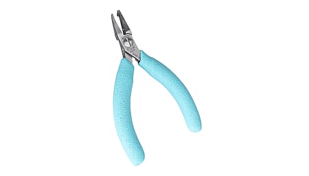 Distance cutter cuts wire to a length of 1.2 mm