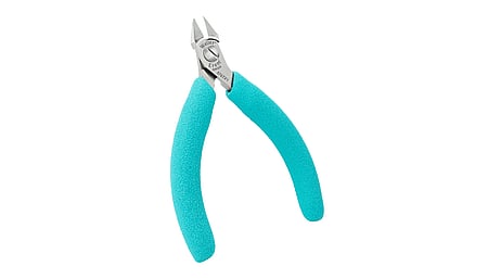 Diagonal cutters, beveled head