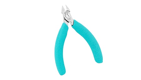 Diagonal cutters, beveled head
