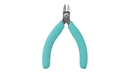 Side cutter, oval head