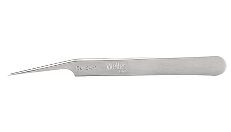 Precision tweezers slightly angled 15° recessed